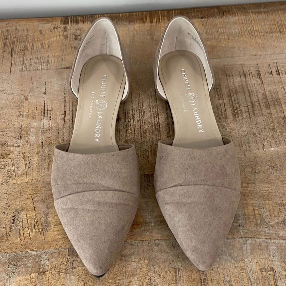 Chinese Laundry d’Orsey shoes